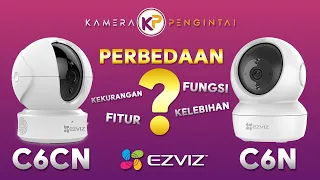 Kamerapengintai.com | EZVIZ perbedaan C6N dan C6CN 1080P