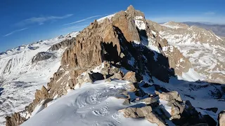 3 Days On Mt. Whitney Alone | 12,000ft Camping | -5*F Temps