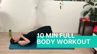 10 Minute | Full Body | No Equipment Workout