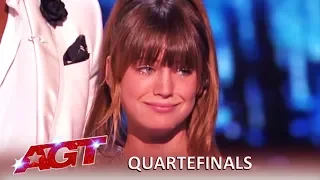 Charlotte Summers: 14-Year-Old KILLS James Bonds Theme Song! | America's Got Talent 2019