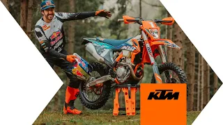 Introducing the 2021 KTM 350 EXC-F WESS | KTM