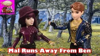 Mal Runs Away from Ben - Part 49 - Descendants in Avalor Disney