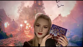 ASMR SPOOKY STORIES 👻🎃| Upclose Whispering