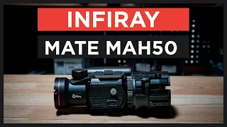 InfiRay Mate MAH50 Thermal Clip-On