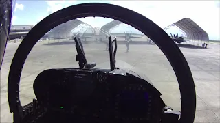 F/A-18A+ Start, Taxi, and Takeoff