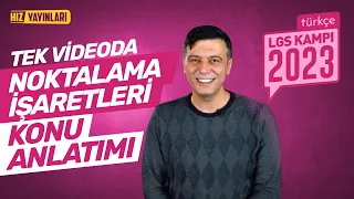 TEK VİDEODA HALLET! 8. Sınıf Türkçe Noktalama İşaretleri Full Konu Anlatımı: LGS 2023 Genel Tekrar