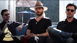 30 Seconds To Mars Presenting Ideas | GRAMMYs