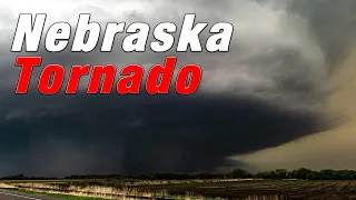 Huge Wedge Tornado Impacts Nebraska - 12 May, 2023