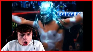 THAT IS AWESOME! Reacting To AMAZING "God Mode" FX Effects In UFC And MMA!