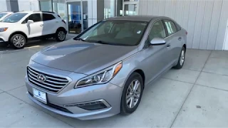 2015 Hyundai Sonata SE