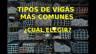 ¿QUÉ SON LAS VIGAS? | TIPOS DE VIGAS MÁS COMUNES | TIPOS DE CARGAS EN VIGAS #Short