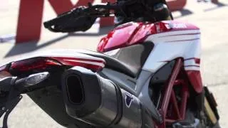 Ducati Hypermotard 939 Termignoni Exhaust Sound