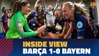 [BEHIND THE SCENES] Into the Women's Champions League final!
