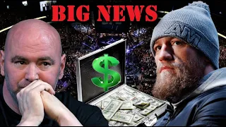 BIG NEWS: "Conor McGregor's CRAZY PLAN" TENSE SITUATION In THE UFC