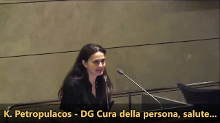 Presentazione - Kyriakoula Petropulacos, DG Cura della persona, salute e welfare - Emilia-Romagna