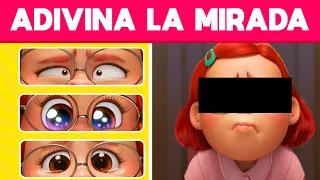 ¡Adivina la Mirada!🌈 Dificultad 99% 🌟🐻 Disney Quiz | ADIVINA QUIZ