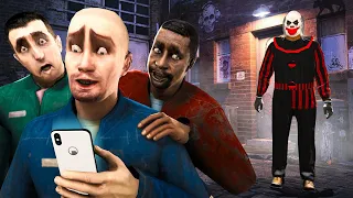 КЛОУН ИЗ ДАРКНЕТА ОХОТИТСЯ НА НАС! УГАР И БЕЗУМИЕ В Garry`s Mod