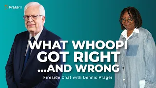 Dennis Prager Breaks Down Whoopi Goldberg's Holocaust Remarks