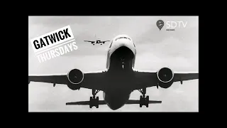 SDTV Thursday's - Gatwick Airport Live - Runway views - 4th august 2022