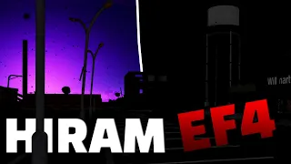 Hiram gets Destroyed by a Giant EF4 Tornado! (Roblox Twisted)