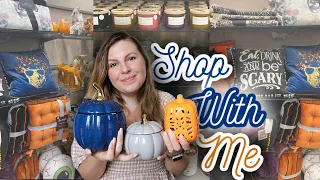 HOMESENSE Shop With Me // Autumn 2021 + Halloween // Tk Maxx Home Shopping Vlog - UK