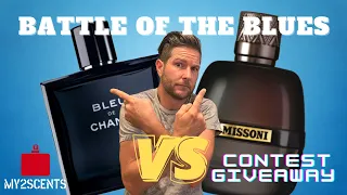 BLEU DE CHANEL vs MISSONI POUR HOMME | Contest closed