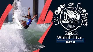 WATCH LIVE Vans US Open Of Surfing - Day 3