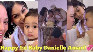 KC Concepción PRESENT sa 1st BIRTHDAY ng anak ni Garrie Concepción & Michael Pangilinan Baby Dani.!💞