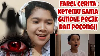 FAREL CERITA PENGALAMAN HOROR NYA, PERNAH KETEMU HANTU‼️ FAREL PRAYOGA DI MAMBRUT OFFICIAL ‼️