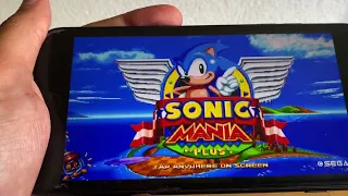 Sonic Mania iOS Android (2024)