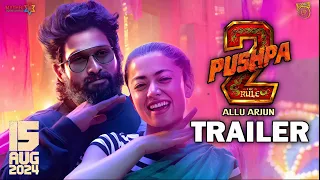 Pushpa 2 - The Rule | Official Trailer | Allu Arjun | Sukumar | Rashmika | Fahadh Faasil New Updates