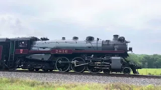 Pacing Canadian Pacific 2816