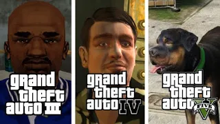 Best Friend in GTA Games (Evolution)