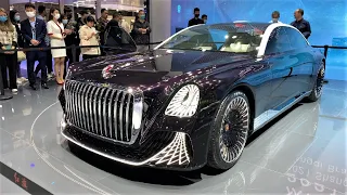 ALL NEW FAW Hongqi L-Concept Walkaround—2021 ShangHai Motor Show—全新一汽红旗L概念车亮相