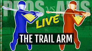 Pros vs. Ams LIVE 🚨| The Trail Arm In The Golf Swing 🏌️‍♂️