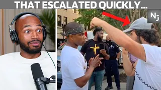 KIRK FRANKLIN Challenges Street Preacher, Immediately REGRETS It!