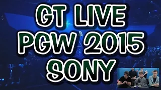PGW 2015 - GT Live - Sony