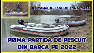 5 Martie 2022 - Prima partida de pescuit din barca 2022