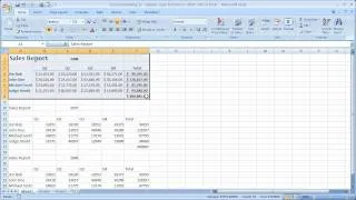 Excel Formatting 12 - Quickly Copy Formats to Other Cells in Excel