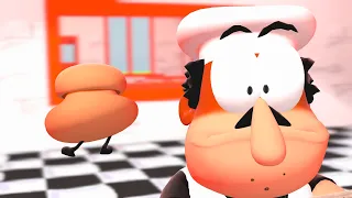 mmmm Mushroom | Pizza Tower meme (Garry's mod animation)