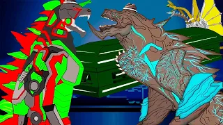 Evolution of Godzilla - Coffin Dance Song Megamix (Cover)