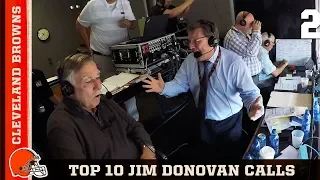 'Chubba-Wubba Hubb!' Top 10 Jim Donovan Calls of 2018 | Cleveland Browns