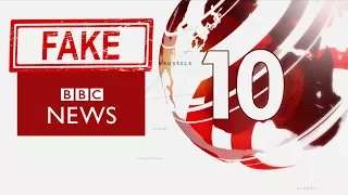 BBC Fake News at Ten