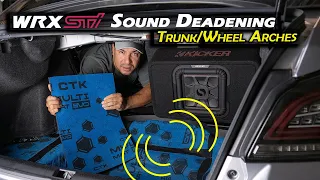 WRX & STI Trunk Sound Deadening GUIDE | CTK  Review |