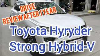 Toyota Hyryder | Strong Hybrid | Drive Review After One Year