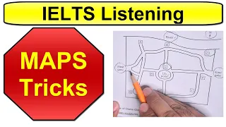 IELTS LISTENING || FANTASTIC TIPS FOR MAPS BY ASAD YAQUB