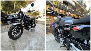 2020 Honda CB350 Bike Protected With #AEGIS #PPF Film With Complete Scratch Protection For 10 Years