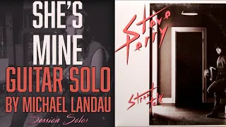 Michael Landau Guitar Solo / Video Demo - She's Mine by Steve Perry