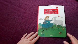 La chèvre de M.Seguin d' Alphonse Daudet / Histoire pour les enfants en Français