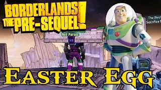 Borderlands Pre-Sequel: Buzz Lightyear Toy Story Easter Egg